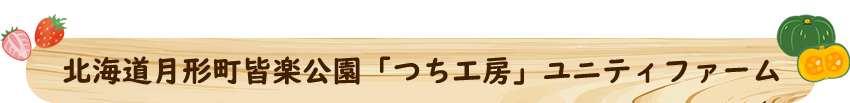 北海道月形町皆楽公園「つち工房」ユニティファーム